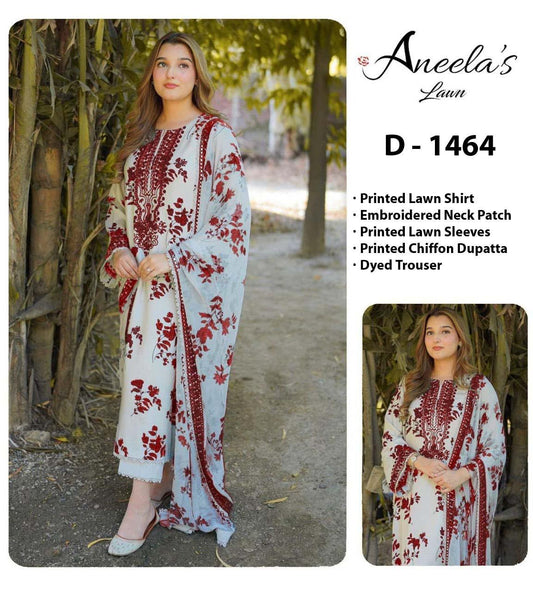 Aneela's LAWN COLLECTION 2026
