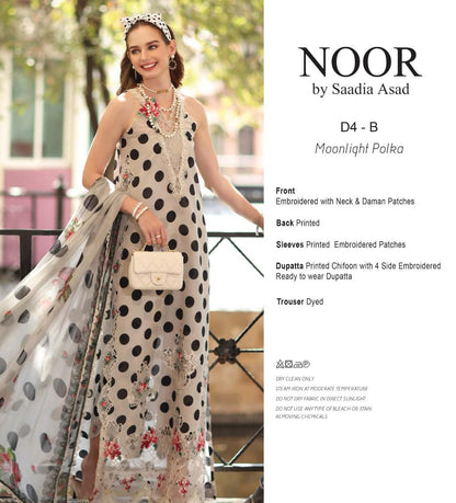 Noor By sadia Lawn Collection