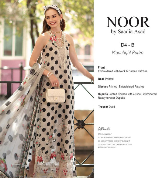 Noor By sadia Lawn Collection