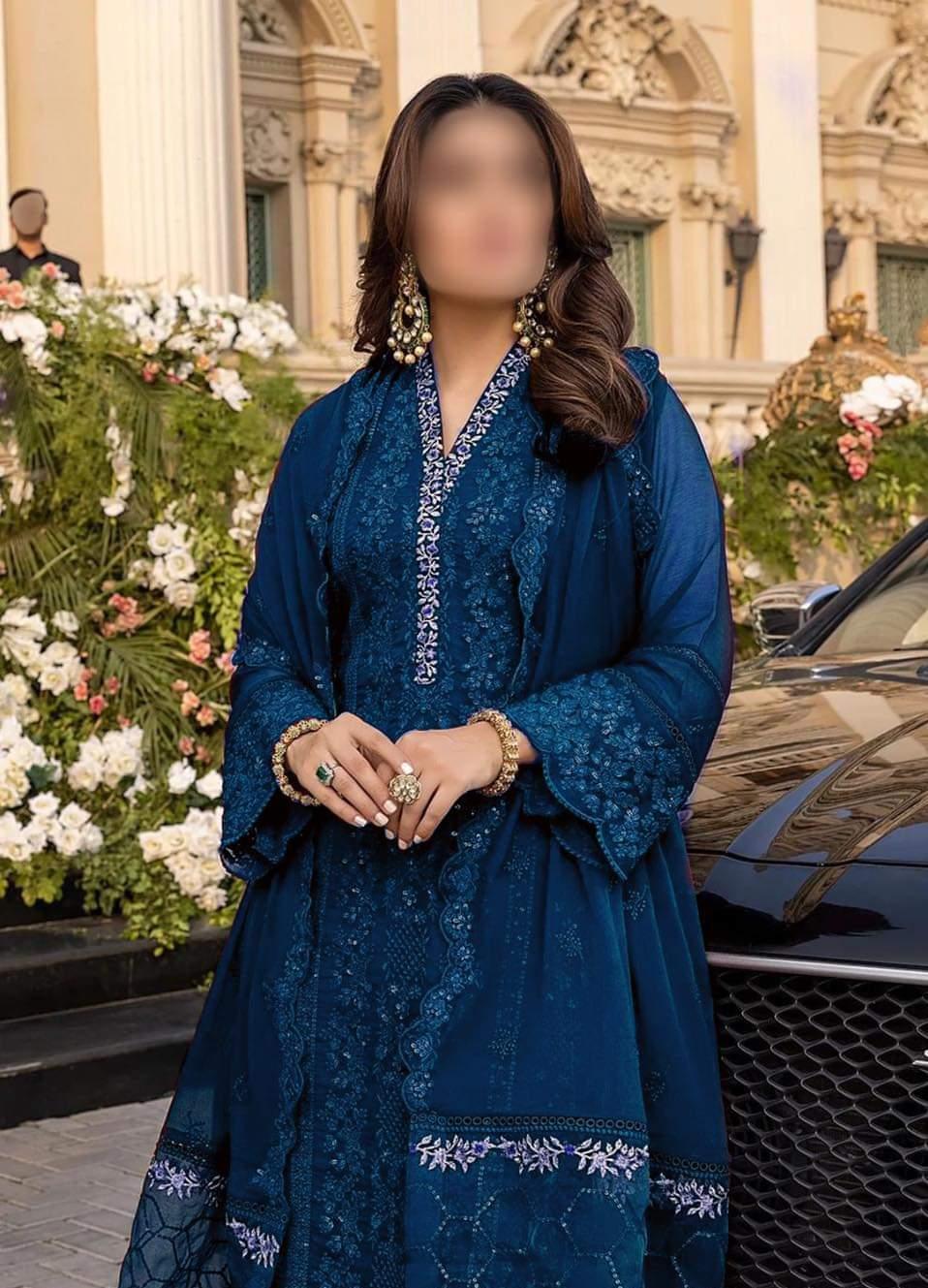 AZURE CHIFFON