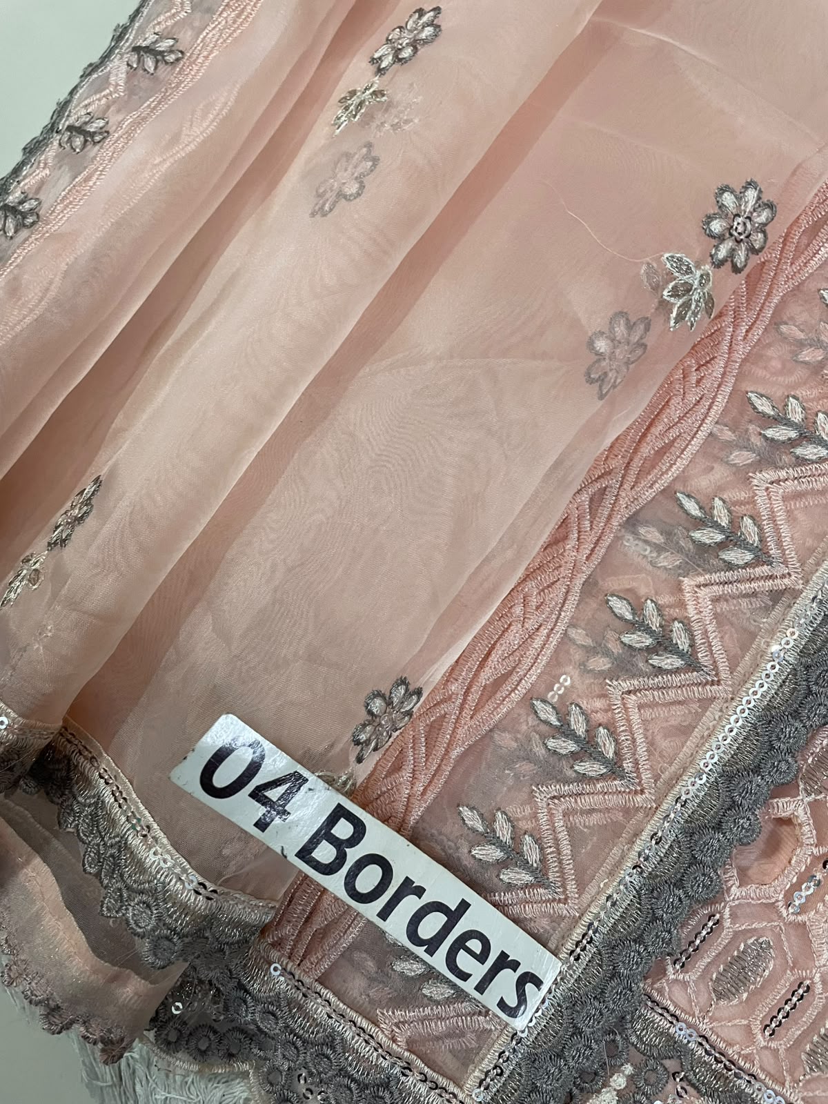 Flossie Organza