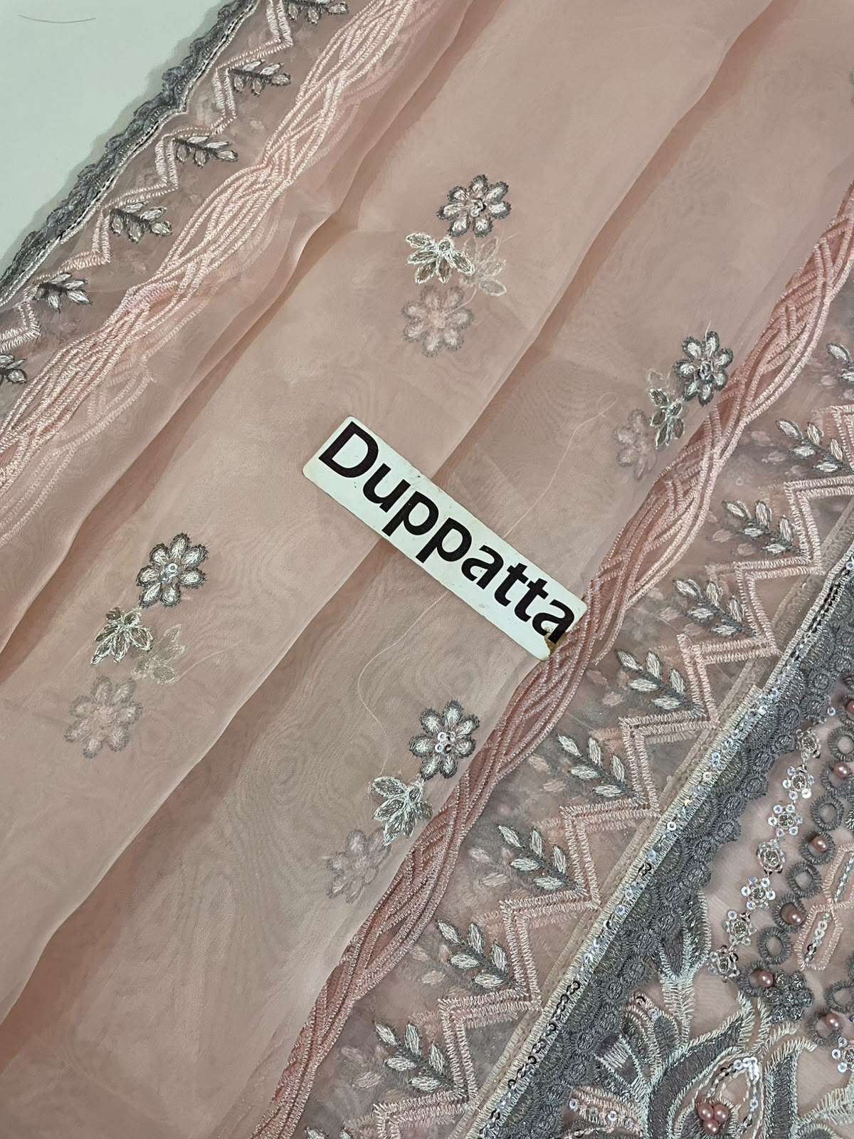Flossie Organza