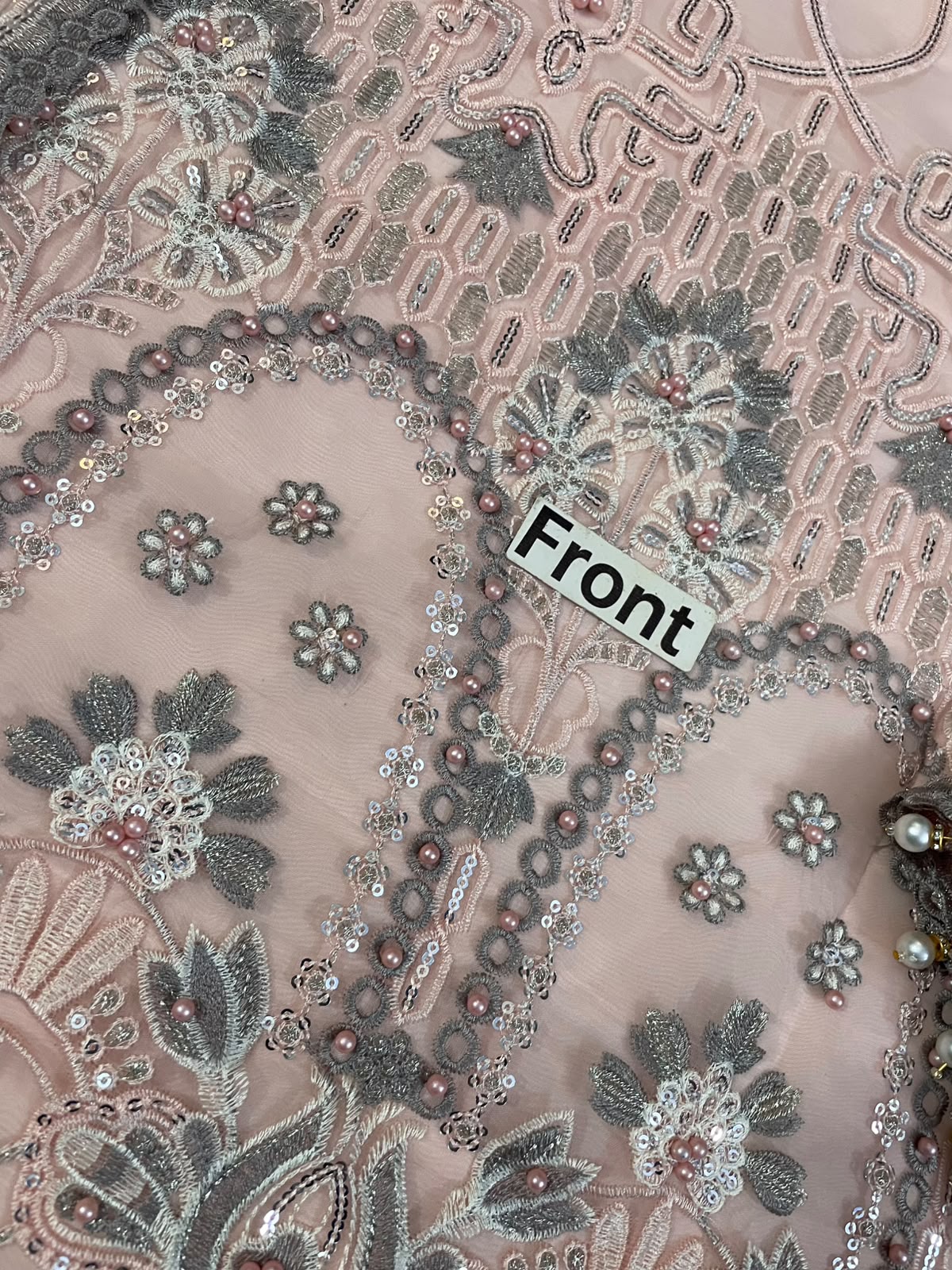 Flossie Organza
