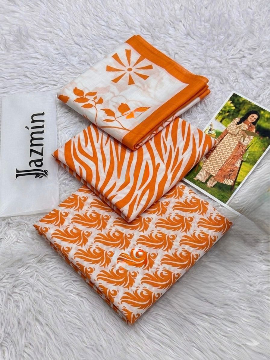 Co-Ords Printed 3 Pcs collection