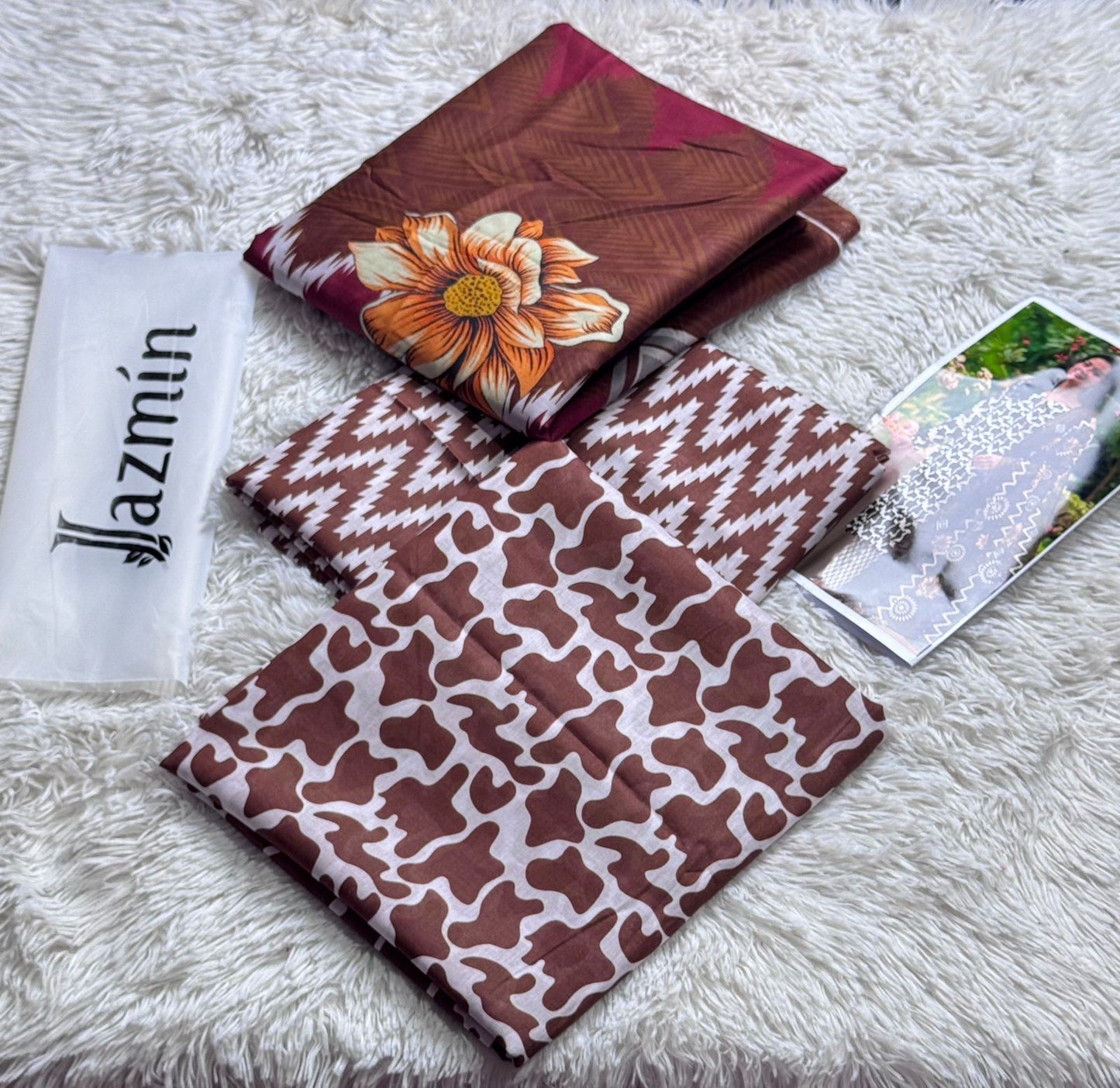 Co-Ords Printed 3 Pcs collection