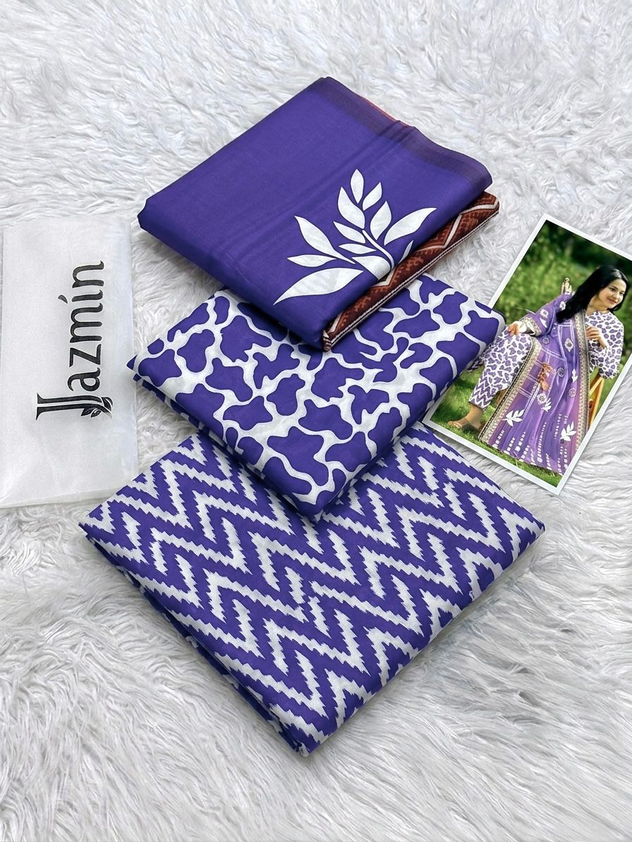 Co-Ords Printed 3 Pcs collection