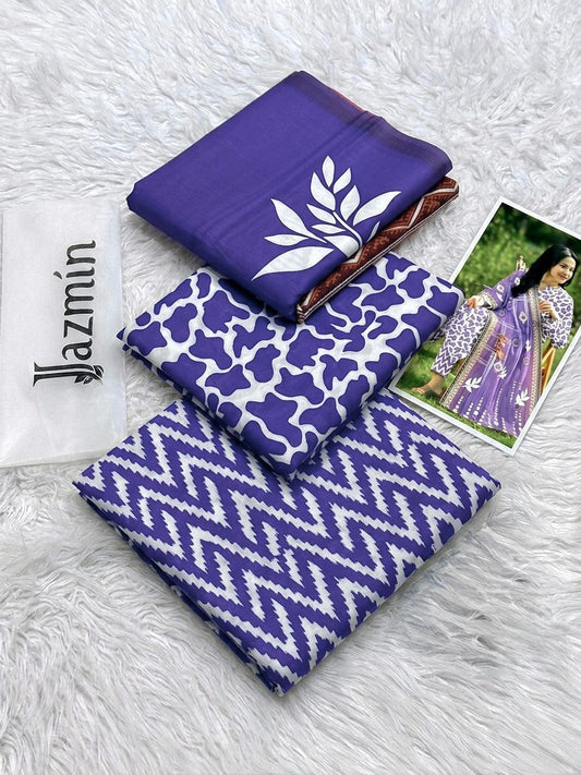 Co-Ords Printed 3 Pcs collection