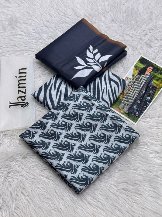 Co-Ords Printed 3 Pcs collection