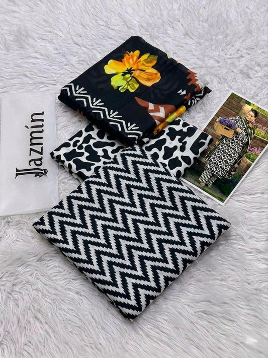Co-Ords Printed 3 Pcs collection