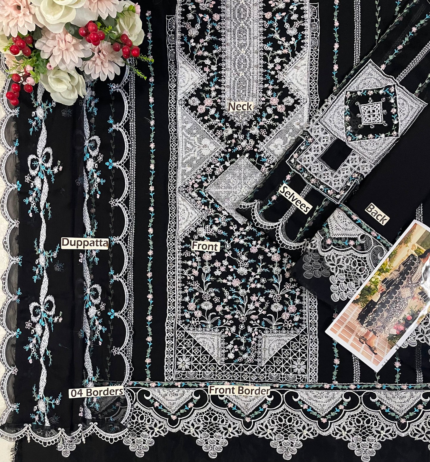 Bin Ilyas Chiffon Collection