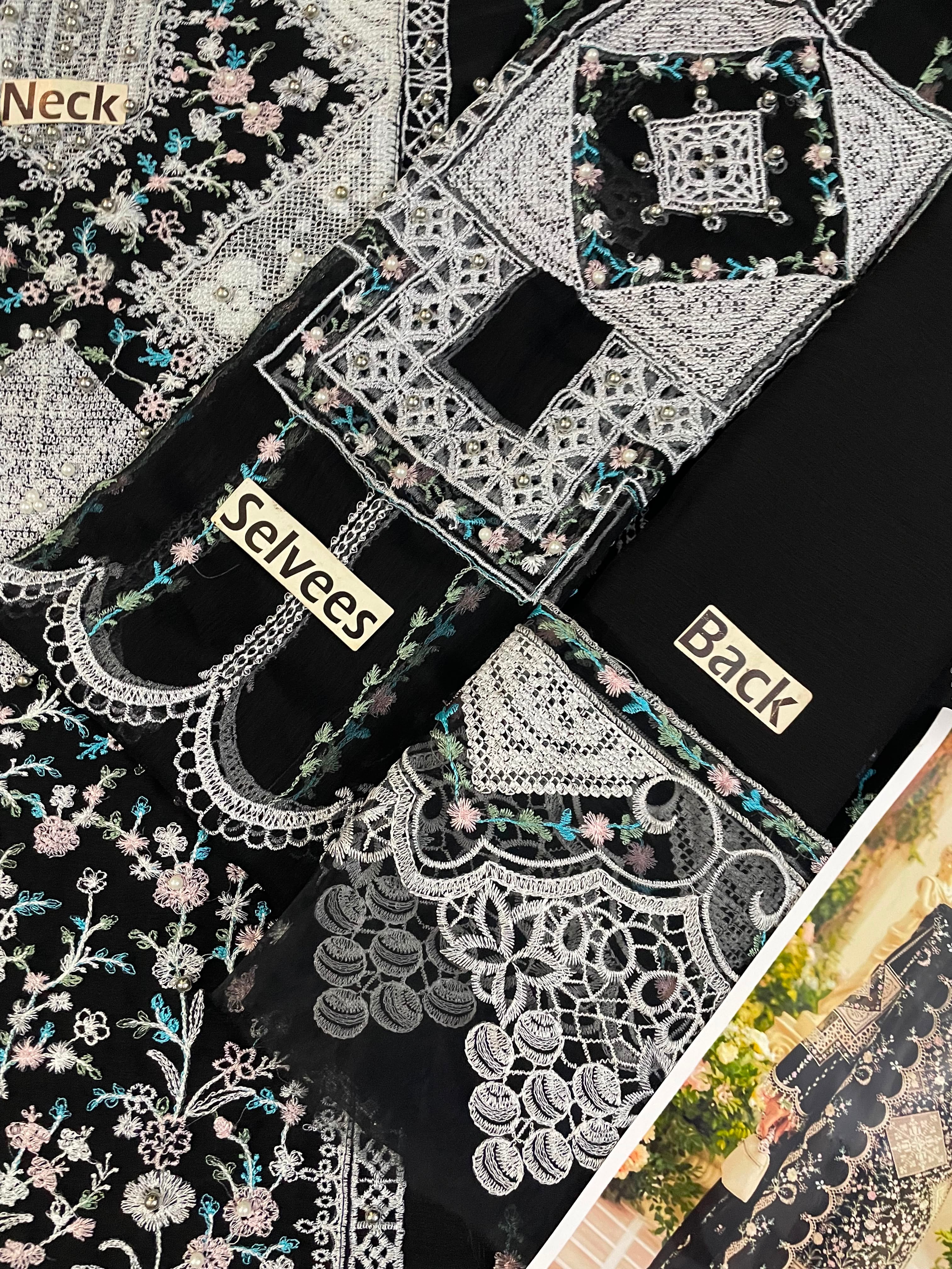 Bin Ilyas Chiffon Collection