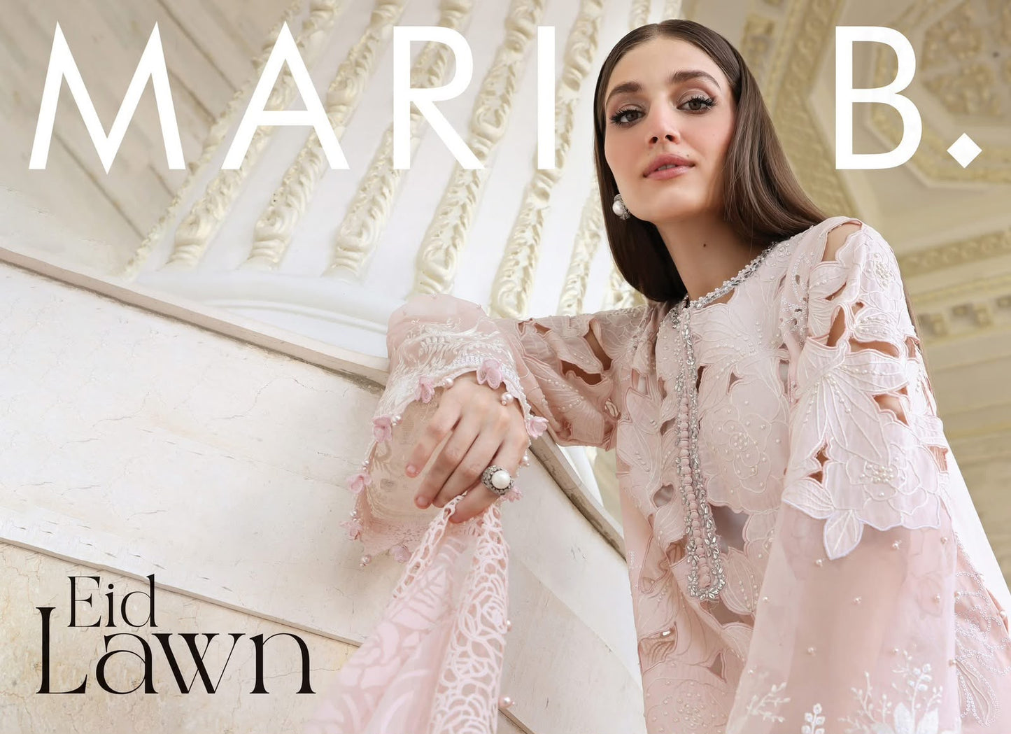 Maria-B Luxury Lawn Collection