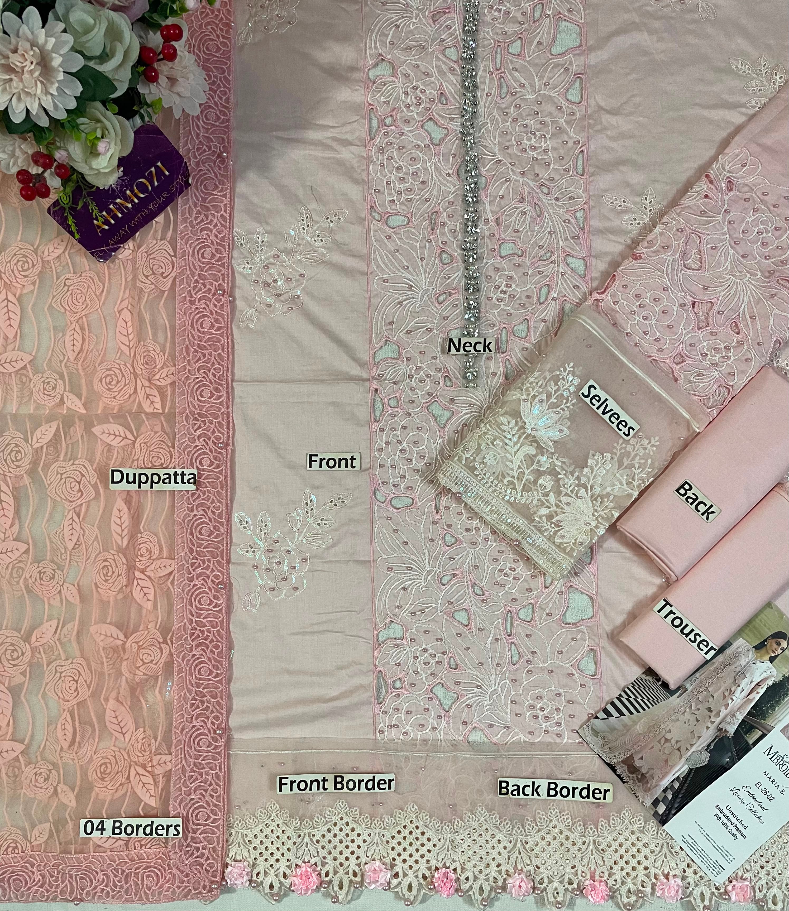 Maria-B Luxury Lawn Collection