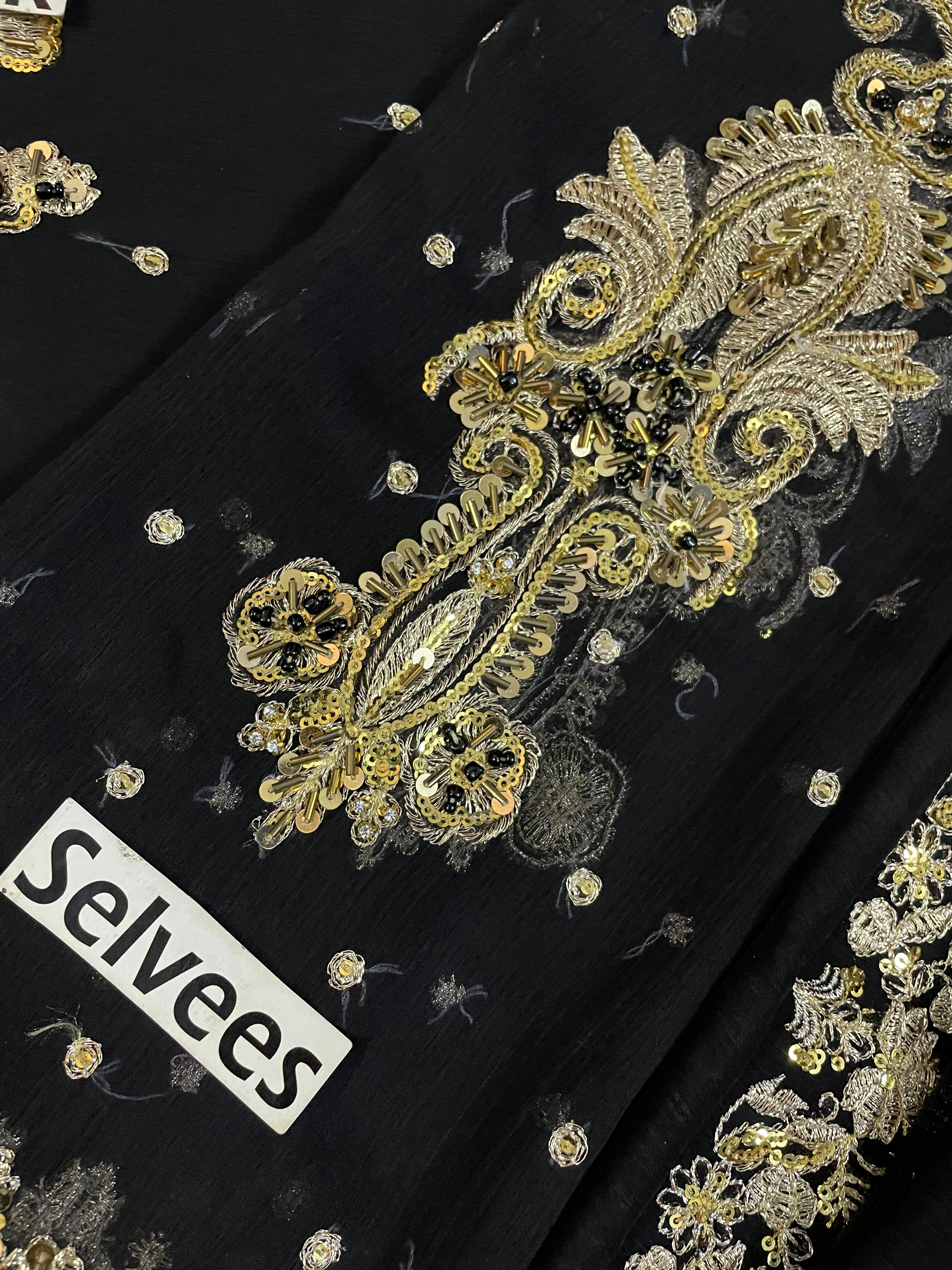 Aneela's Chiffon Embroidered Collection