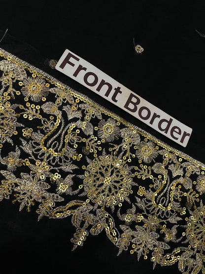 Aneela's Chiffon Embroidered Collection