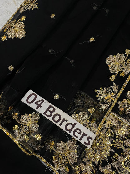 Aneela's Chiffon Embroidered Collection