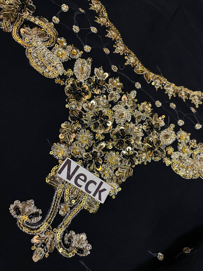 Aneela's Chiffon Embroidered Collection