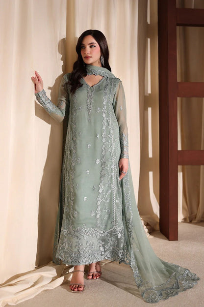 Azure Chiffon Collection