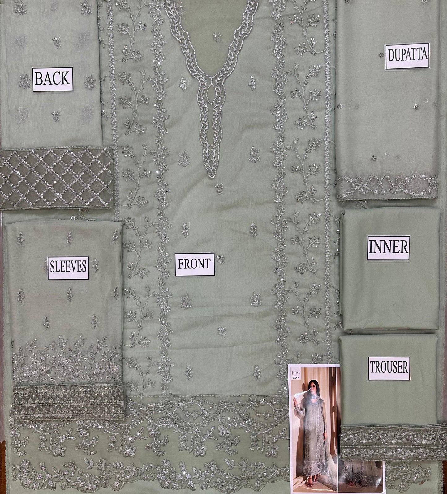 Azure Chiffon Collection