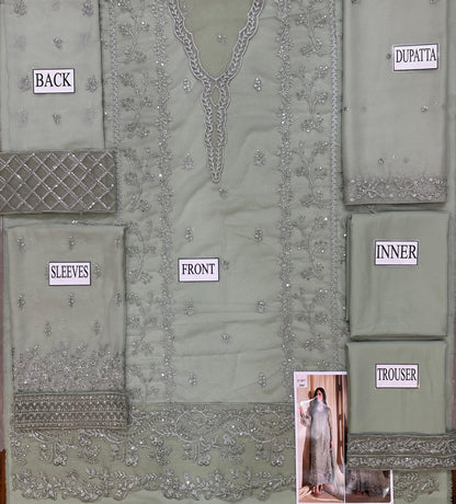 Azure Chiffon Collection