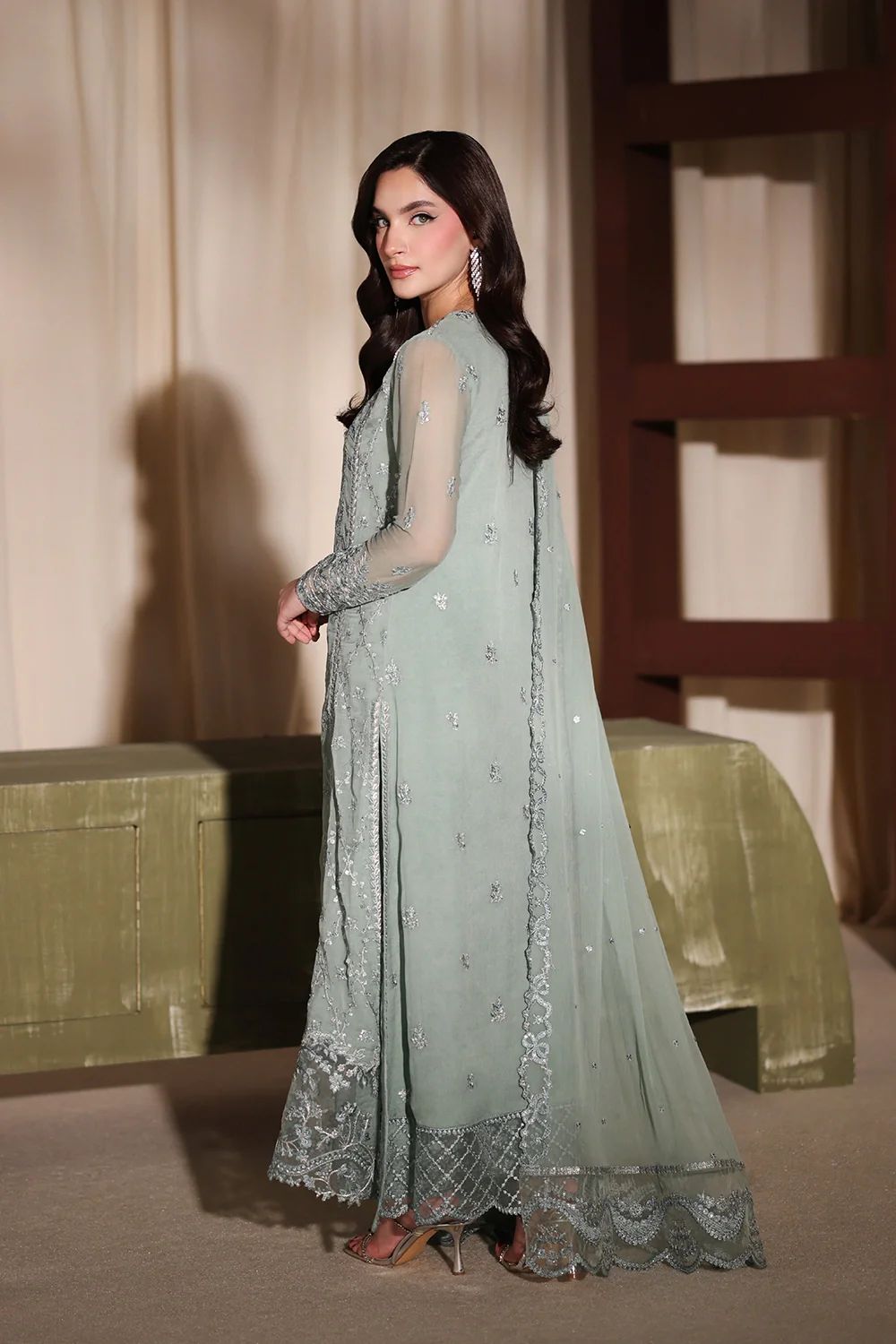 Azure Chiffon Collection