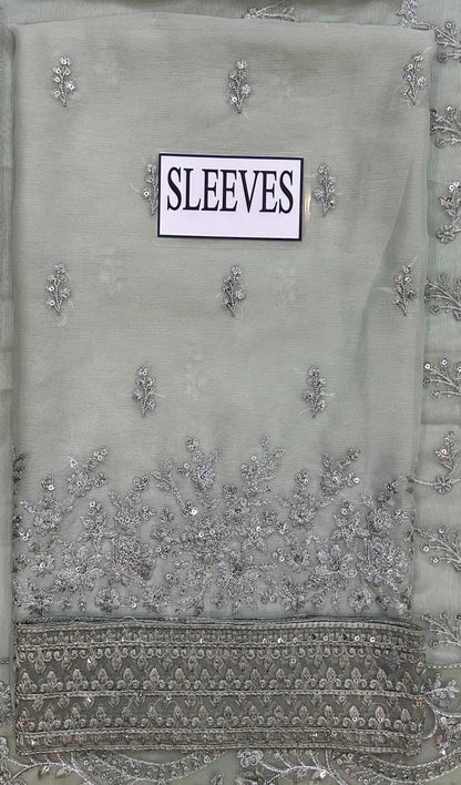 Azure Chiffon Collection