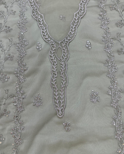 Azure Chiffon Collection