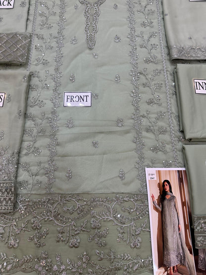 Azure Chiffon Collection