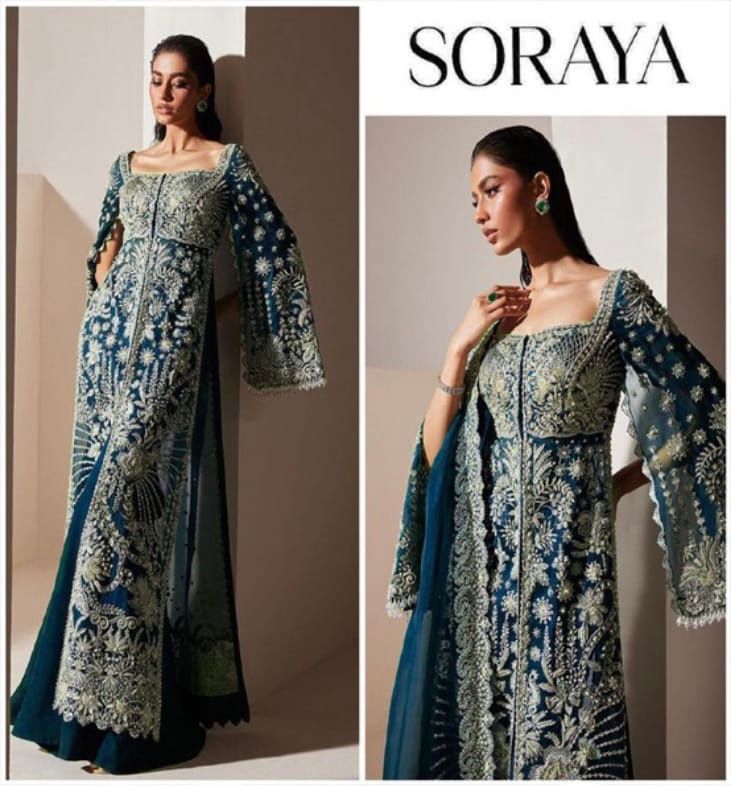 Soraya Luxe Festive Organza Collection