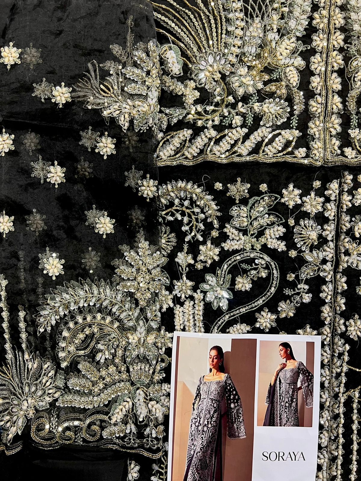 Soraya Luxe Festive Organza Collection