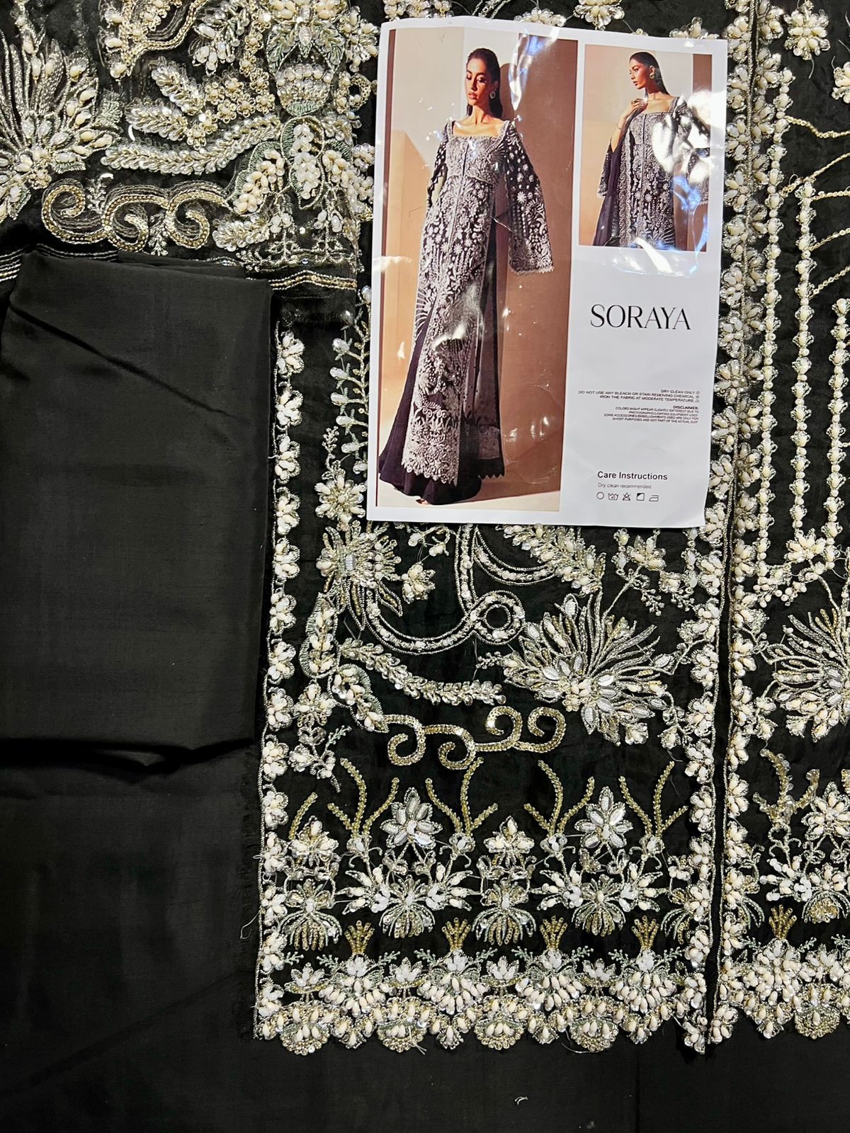 Soraya Luxe Festive Organza Collection