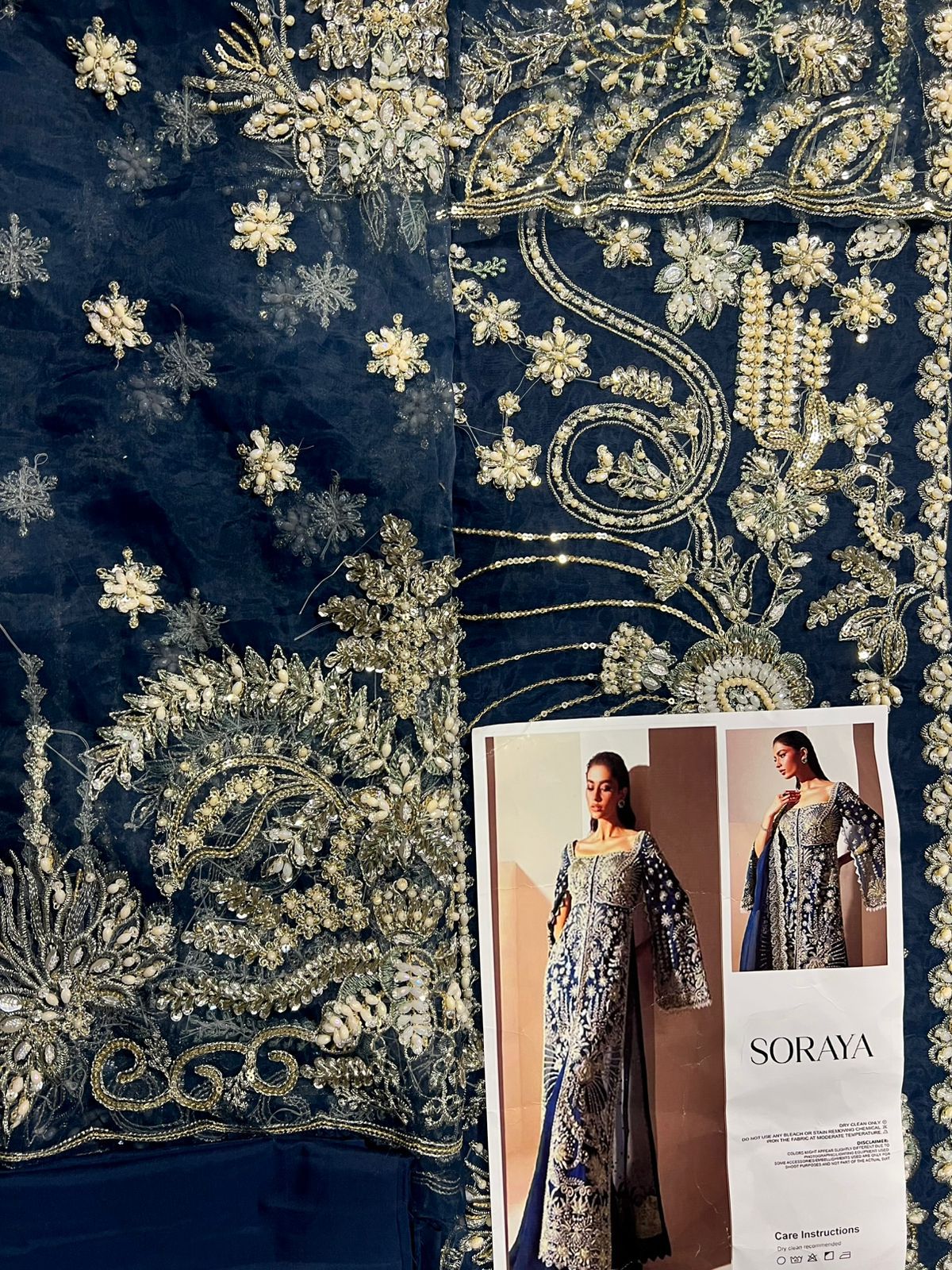Soraya Luxe Festive Organza Collection