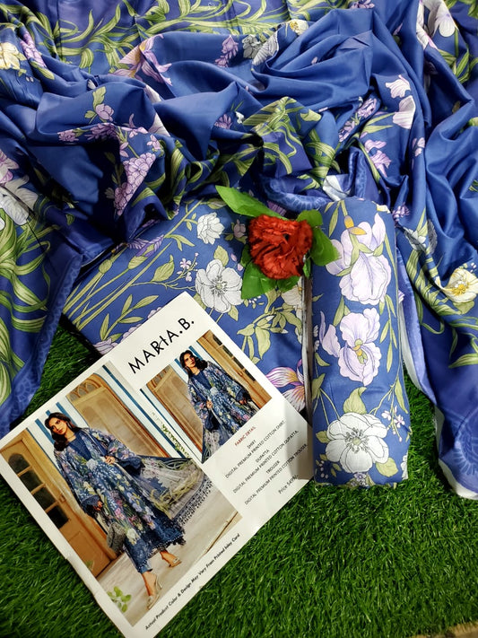 Mix Brand 3 Pcs Lawn