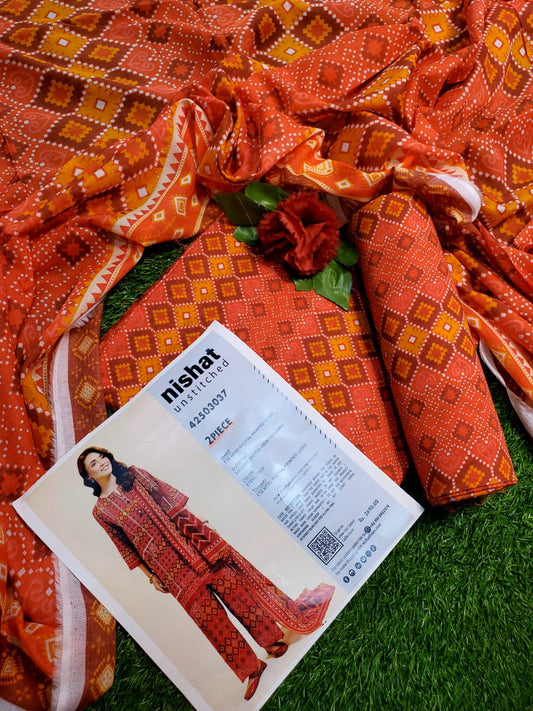 Mix Brand 3 Pcs Lawn