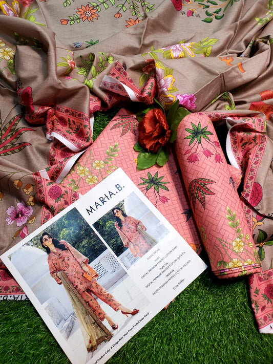 Mix Brand 3 Pcs Lawn