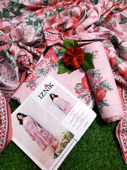 Mix Brand 3 Pcs Lawn