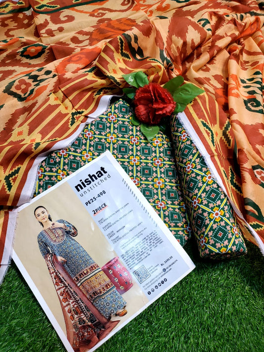 Mix Brand 3 Pcs Lawn