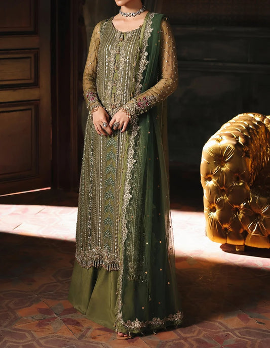 CHARIZMA Chiffon Luxury Embroidered