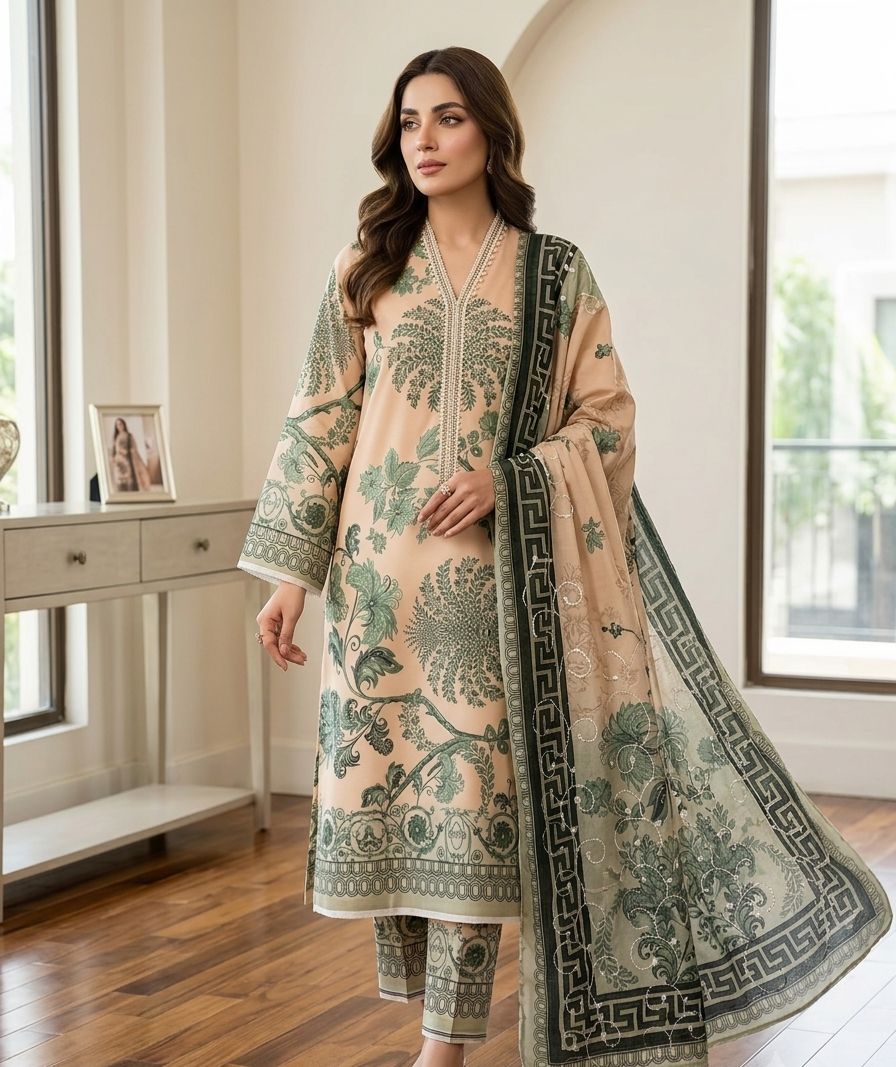 Khaddi Digital Print Collection