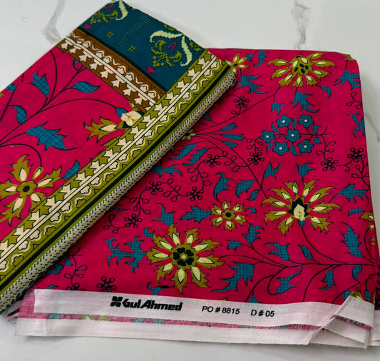 Digital Printed LAWN 2 Piece Summer  2026