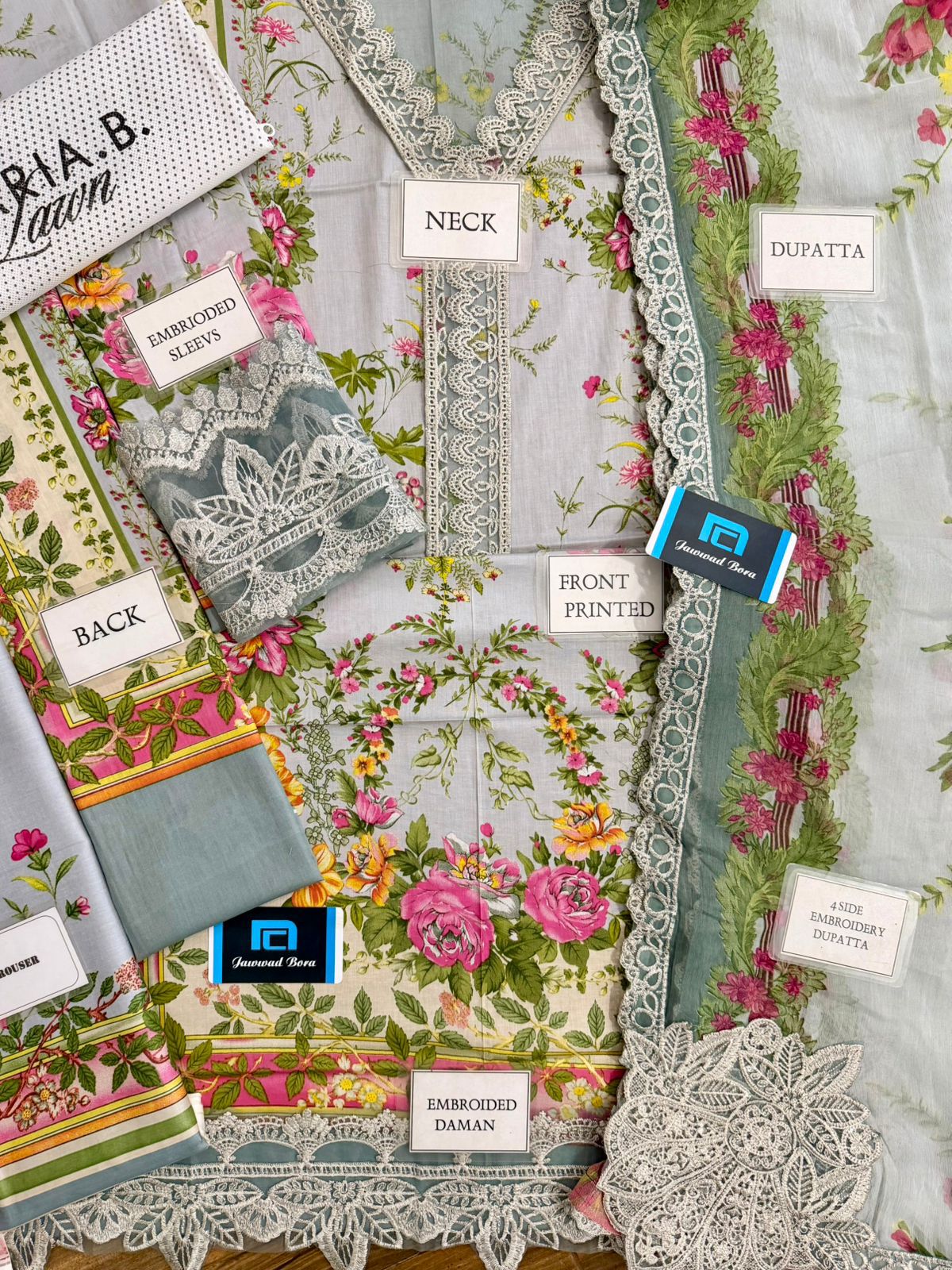 MARIA-B MPrint Lawn COLLECTION