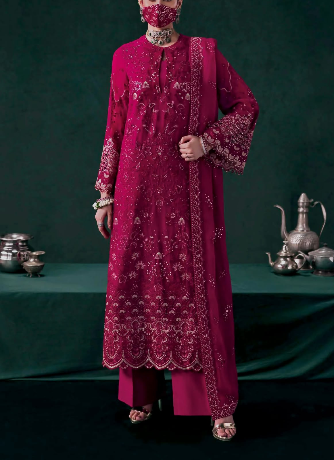FLOSSIE Luxury Chiffon Collection