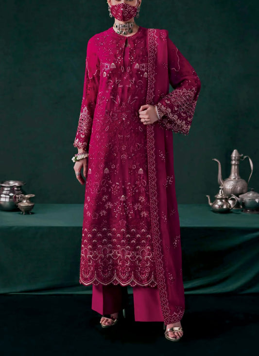 FLOSSIE Luxury Chiffon Collection