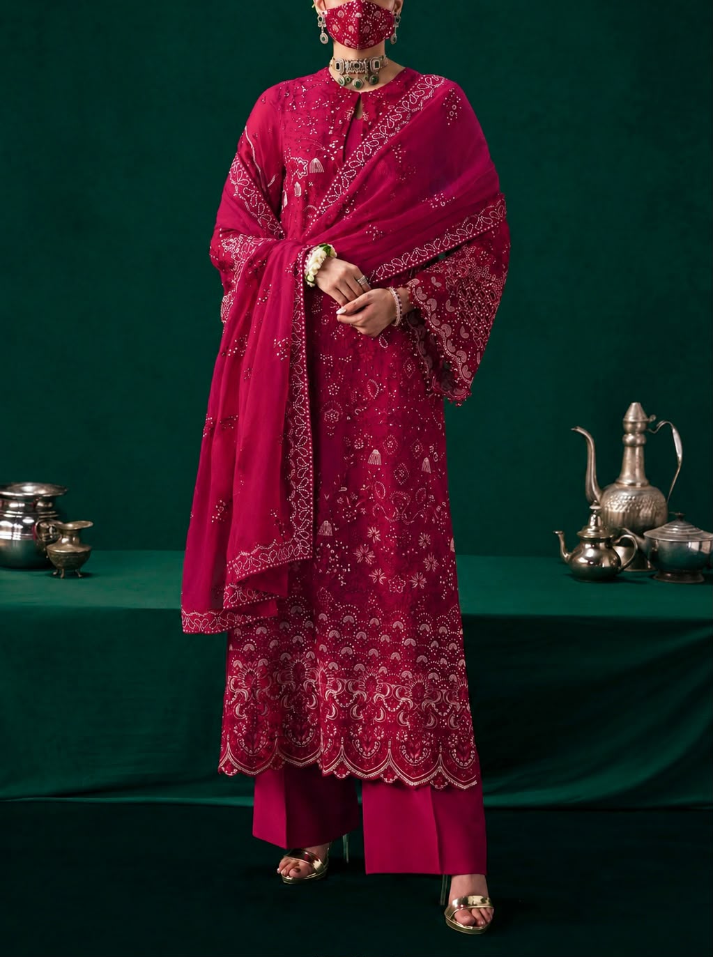 FLOSSIE Luxury Chiffon Collection