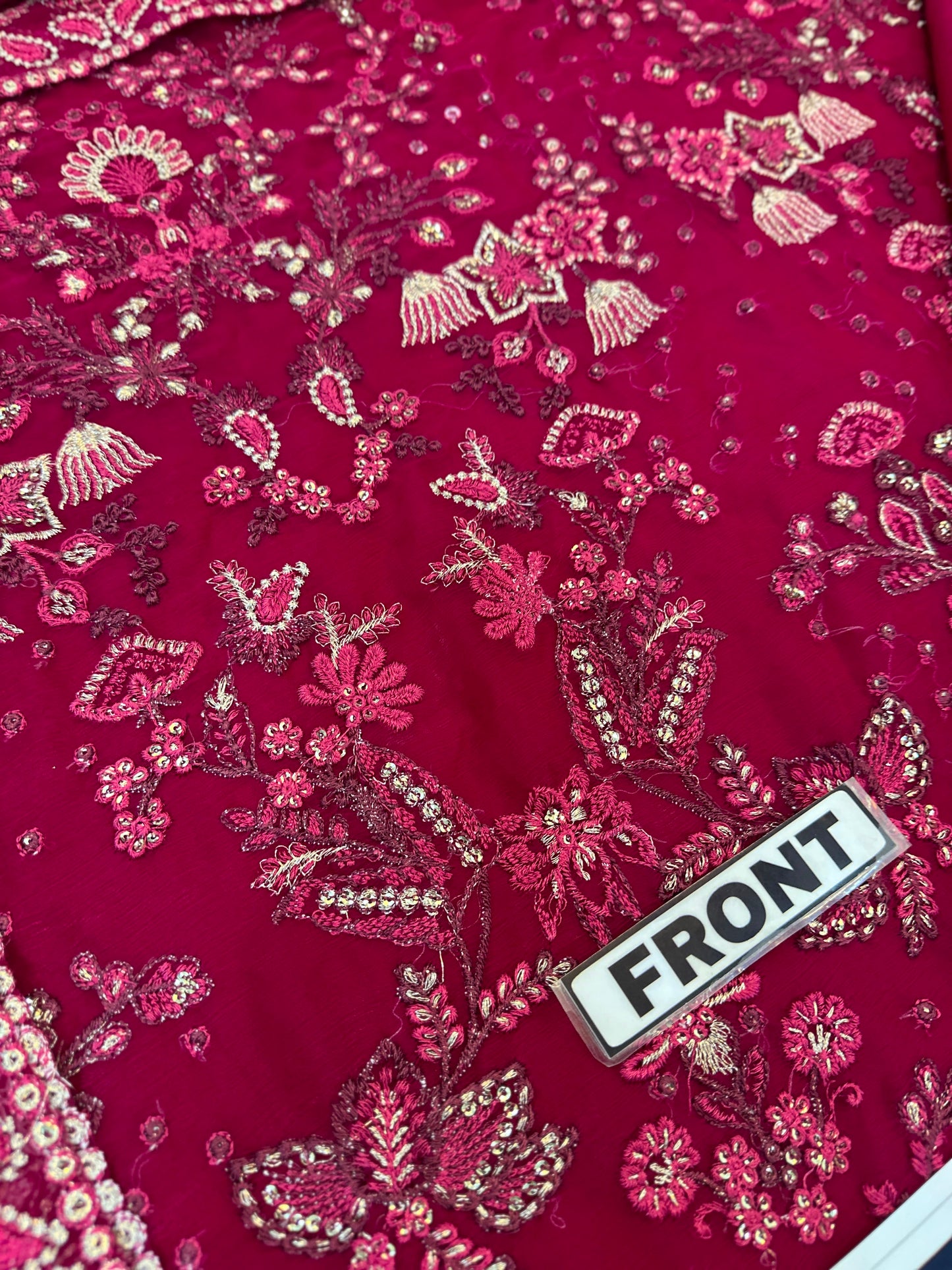 FLOSSIE Luxury Chiffon Collection
