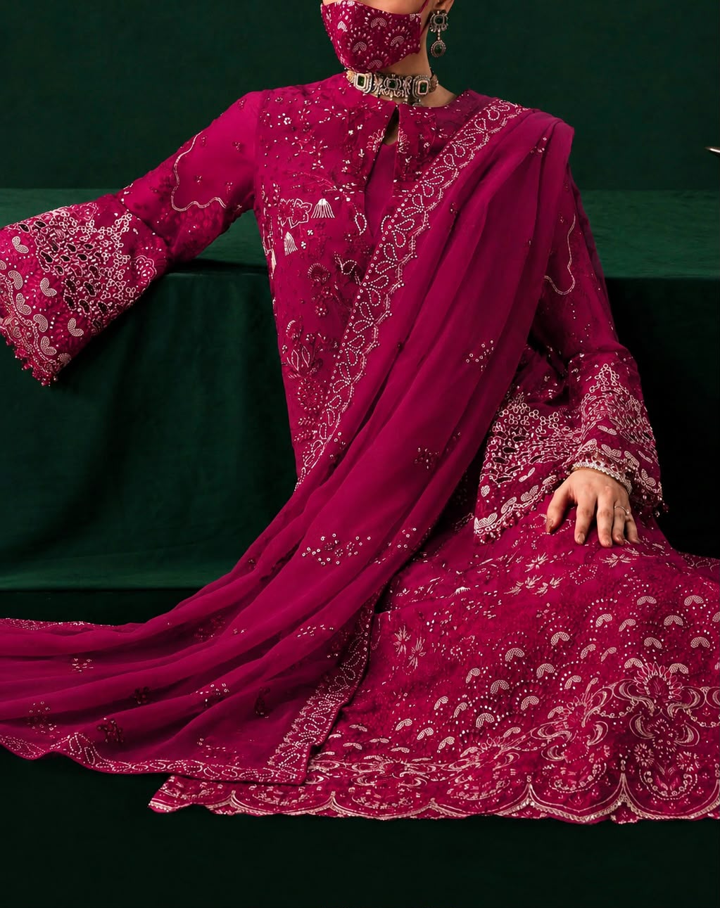 FLOSSIE Luxury Chiffon Collection