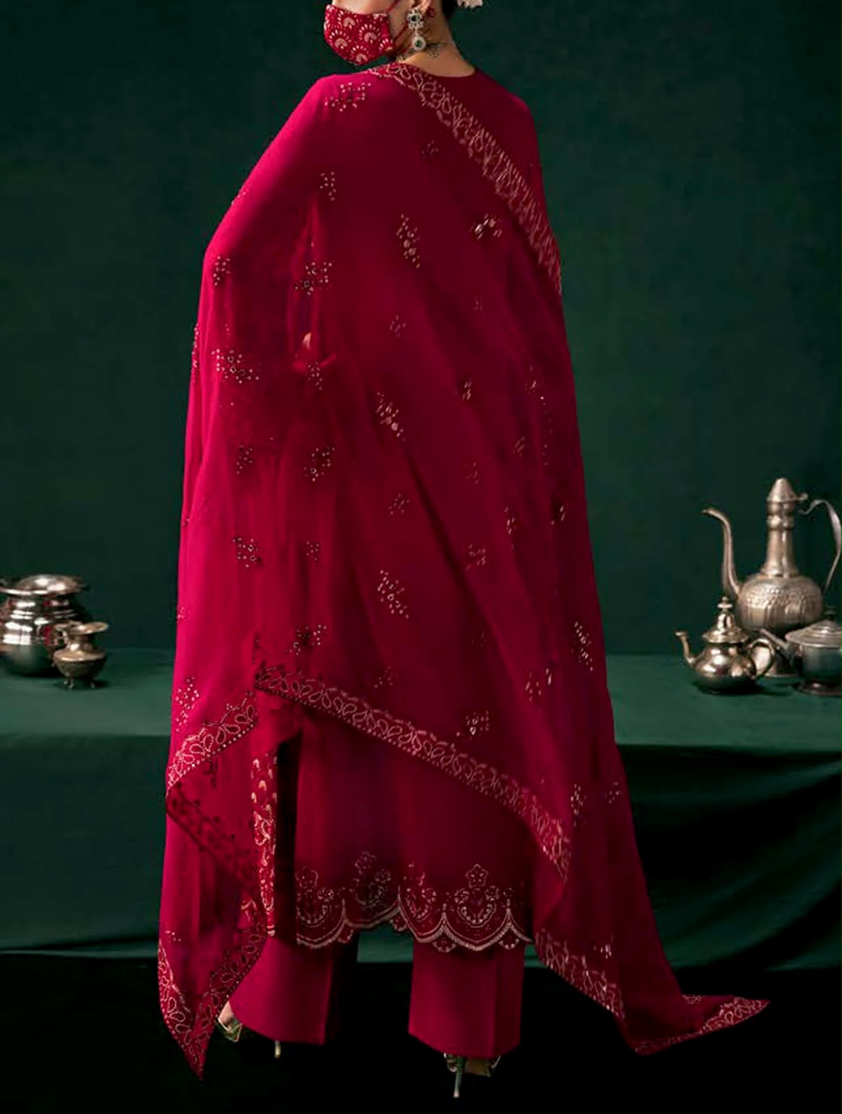FLOSSIE Luxury Chiffon Collection