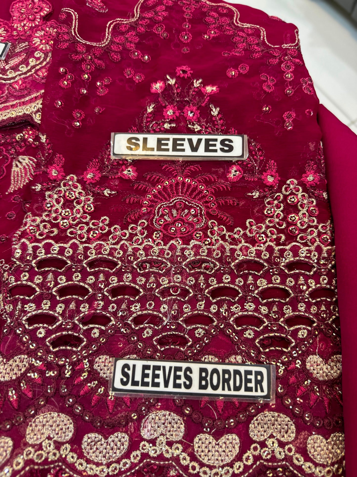 FLOSSIE Luxury Chiffon Collection