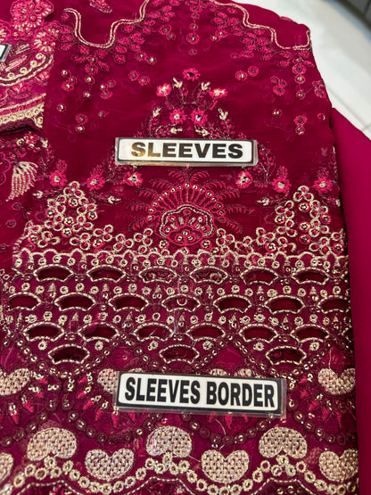 FLOSSIE Luxury Chiffon Collection