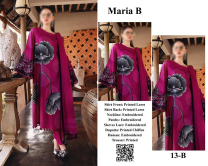 MARIA-B MPRINT Lawn Collection 2026